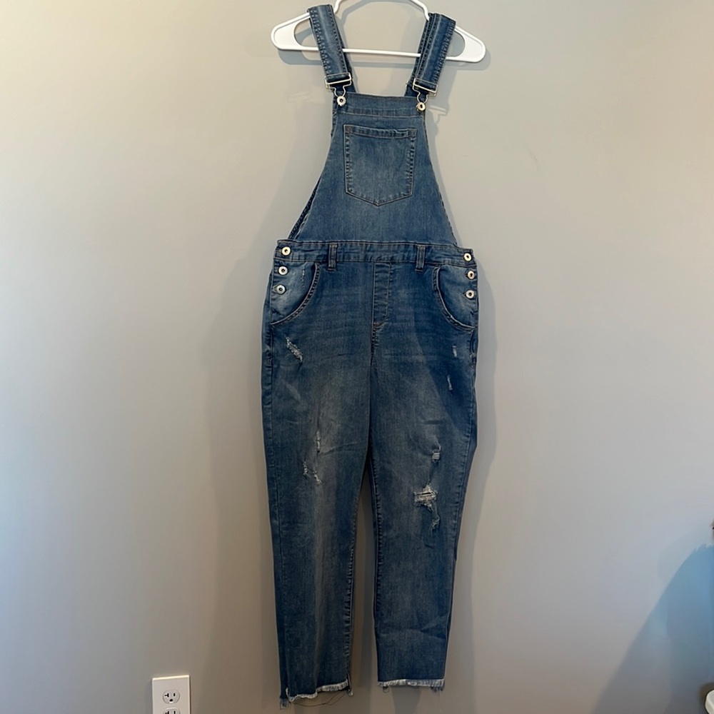 True Craft Juniors 13 Jean Overalls